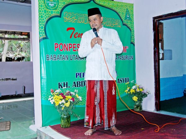 Sambutan Temu Santri II